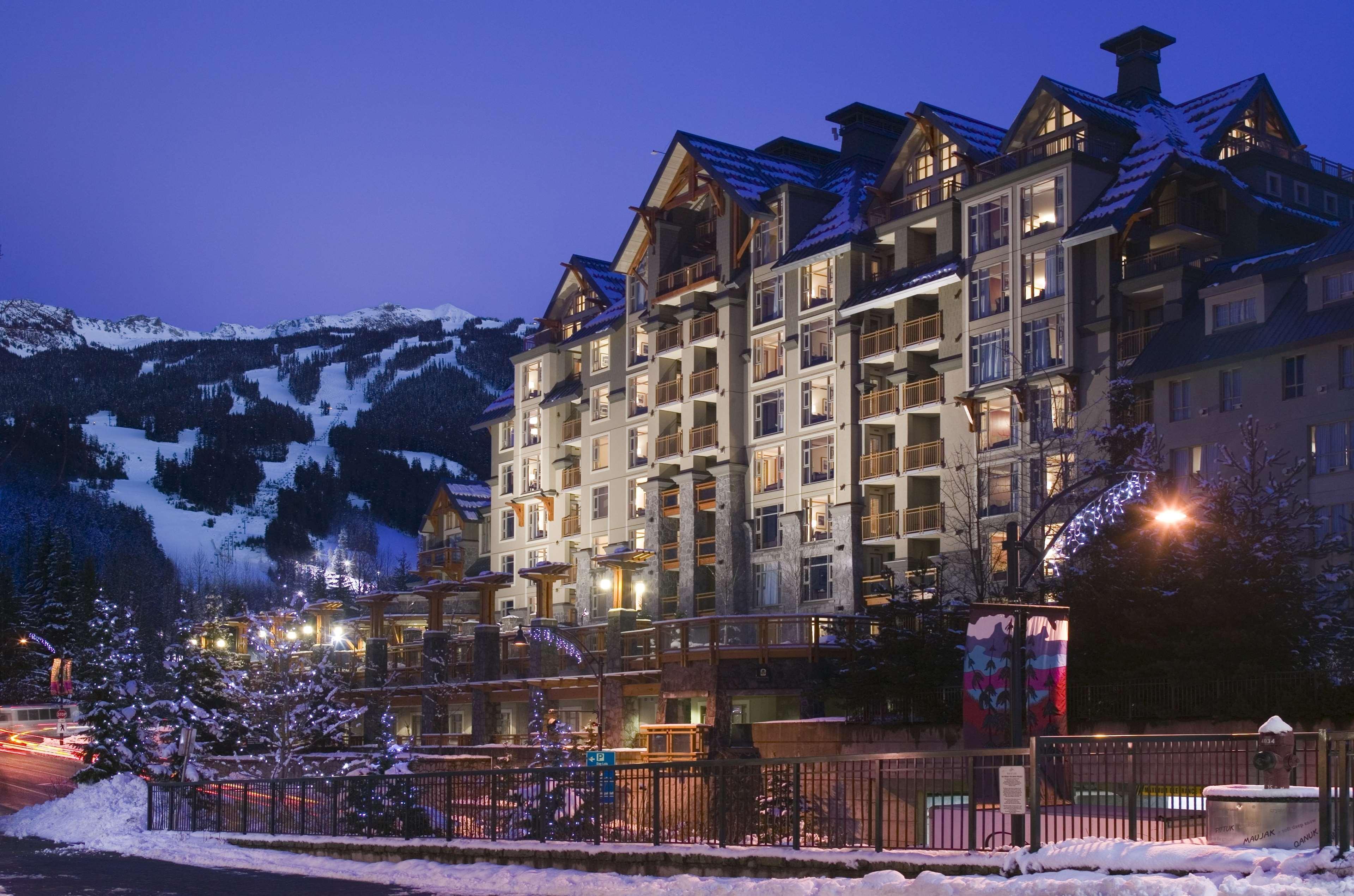 Pan Pacific Whistler Village Centre Exterior foto