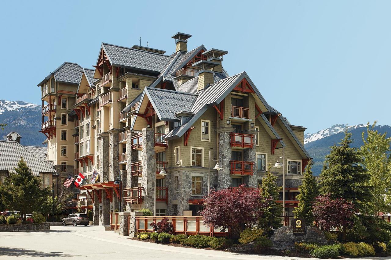 Pan Pacific Whistler Village Centre Exterior foto